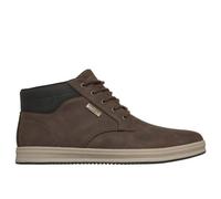 Skechers Mens Palmiro - Wallace Waterproof Boots - Chocolate - 10.5