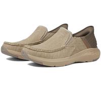 Skechers Men's Parson-Dewitt Hands Free Slip-in Moccasin, Beige, 12
