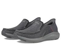 Skechers Men's Parson-Dewitt Hands Free Slip-in Moccasin, Grey, 8.5 UK