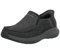 Skechers Men's Parson-Dewitt Hands Free Slip-in Moccasin, Grey, 9.5 UK