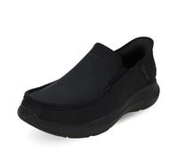 Skechers Men's Parson OSWIN, Black Leather, 7.5 UK