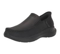 Skechers Men's Parson-Oswin Slip-in Moccasin Black 10