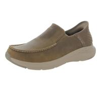 Skechers Slip-in Moccasin Parson-Oswin, Desert, UK 9.5 Wide