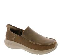 Skechers Men's Parson-Oswin Slip-in Moccasin, Desert, 9.5 UK Wide