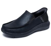 Skechers Men's Parson Oswin Trainer, Black, 10 UK