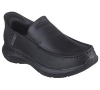 Skechers Men's Parson Oswin Trainer, Black, 12 UK