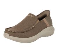 Skechers Men's Parson - Ralven Hands Free Slip-in Men's Casual, Beige, 14, Medium, US