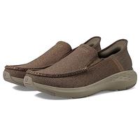 Skechers Men's Parson-Ralven Hands Free Slip-in Moccasin, Taupe, 12 UK Wide