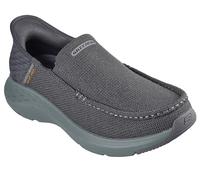 Skechers Men's Parson-Ralven Slip-in Loafer, Grey, 11 UK Wide