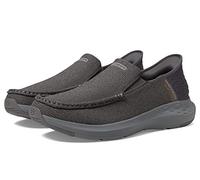 Skechers Men's Parson-Ralven Slip-in Loafer, Grey, 11 UK Wide