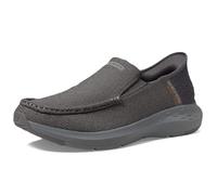 Skechers Men's Parson-Ralven Slip-in Loafer, Grey, 6 UK Wide