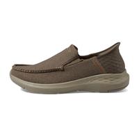Skechers Men's Parson-Ralven Slip-in Loafer Taupe 16 Wide