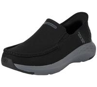 Skechers Men's Parson RALVEN Slip-On, Black Mesh, 9 UK