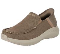 Skechers Men's Slip-ins RF: Parson - Ralven Sneaker in Taupe, Size 6 | Textile/Synthetic, Vegan, Machine Washable