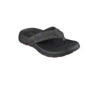 Skechers Mens USA PATINO Marlee, Chocolate Synthetic, 10 UK