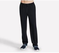 Skechers Men's Performance Track Pant in Black, Size Large | Polyester/Rayon/Spandex