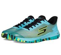 Skechers Men's Pickleball Viper Court Pro 2.0 Sneaker, Aqua/Mint, 8 UK
