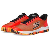 Skechers Men's Pickleball Viper Court Pro 2.0 Sneaker, Orange, 8 UK