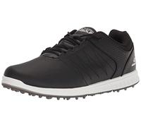 Skechers Men's Pivot Spikeless Golf Shoe, Black, 11 Wide
