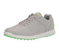 Skechers Men's Pivot Spikeless Golf Shoe Gray/Lime 7.5 Wide