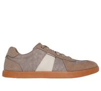 Skechers Men's Placer - Camilo Sneaker in Taupe, Size 10 | Textile/Synthetic/Leather