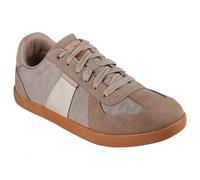 Skechers Men's Placer Camilo Sneaker, Taupe Nylon/Suede/Synthetic, 10.5 UK