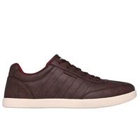 Skechers Men's Placer - Crandon Sneaker in Chocolate, Size 10 | Synthetic