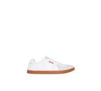 Skechers Men's PLACER Low Profile Lace Up Sneaker White | Size: 12 Skechers White 12