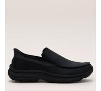 Skechers Men's Pollard Osgood Slip-Ins Trainer BLACK 8 MENS