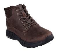 Skechers Slip-ins Relaxed Fit Pollard Waylon Boots Dark Brown - 42