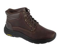 Skechers Relaxed fit slip-on - Pollard - Waylon, Red and brown, 10 UK