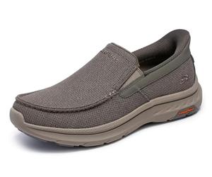 Skechers Men's Pollard Wilfred Loafer Trainer