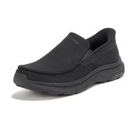 Skechers Men's Pollard-Wilfred Sneaker, Black/Black, 10.5