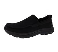 Skechers Men's Pollard-Wilfred Sneaker, Black/Black, 10 UK