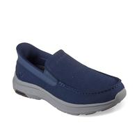 Skechers Men's Pollard-Wilfred Sneaker, Navy, 10 UK