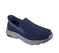 Skechers Mens Pollard Wilfred Trainers - Navy - Navy - 9 UK