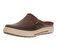Skechers Men's Porter Vamen Slip-on Loafer, Brown, 10 W US