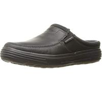 Skechers Men's Porter Vamen Slip-On Loafer, Black, Large