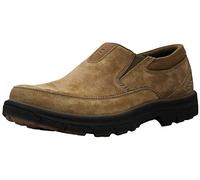 Skechers Men's Porter Vamen Slip-on Loafer, Brown, 13 W US