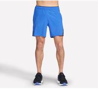 Skechers Men's Premier 7 Inch Short in Blue, Size Medium | Polyester/Spandex