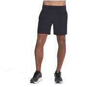 Skechers Men's Premier 7" Short Casual, Black, M