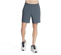 Skechers Men's Premier 7" Short Casual, Charcoal, M