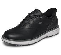Skechers Men's Slip-ins Waterproof: GO GOLF Prestige Golf Shoes in Black, Size 7.5 | Leather/Synthetic/Textile, Arch Fit