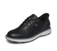 Skechers Men's Prestige Slip-Ins Golf Shoe, Black/White, 7.5 UK