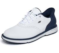 Skechers Men's Prestige Slip-Ins Golf Shoe, White, 6.5 UK