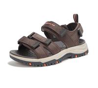 Skechers mens Prewitt, Choc, 7