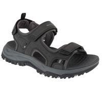 Skechers Men's PREWITT RIGDON Sandal, Black, 9