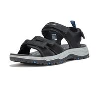 Skechers Men's Prewitt Rigdon Sports Sandals, black, 8 UK
