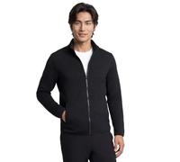Skechers Men's Prime Time Jacket, Black/White, XL