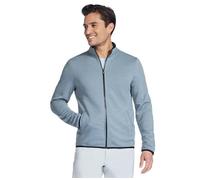 Skechers Men's Prime Time Jacket, Blue, M